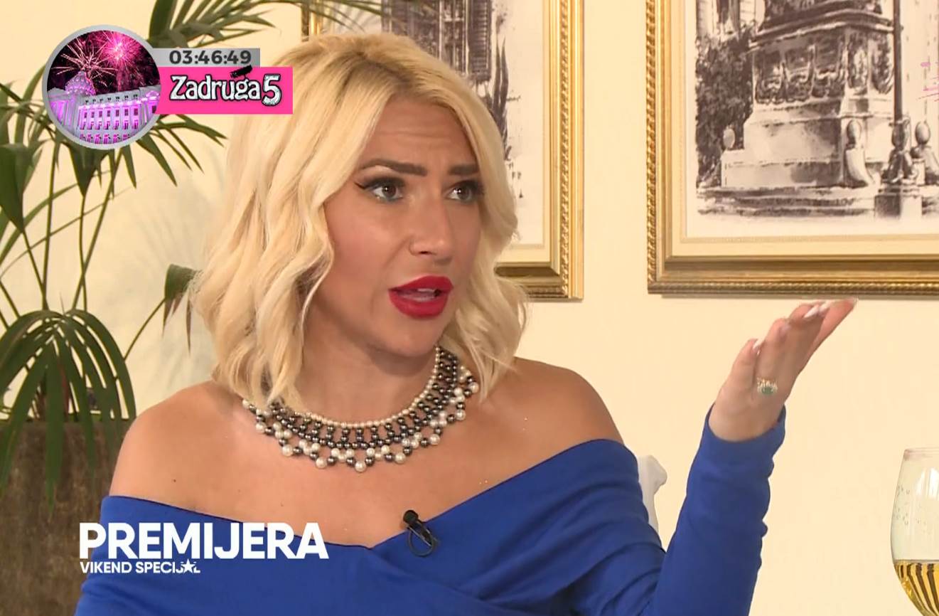 Jovana Jeremić šminkala kozu