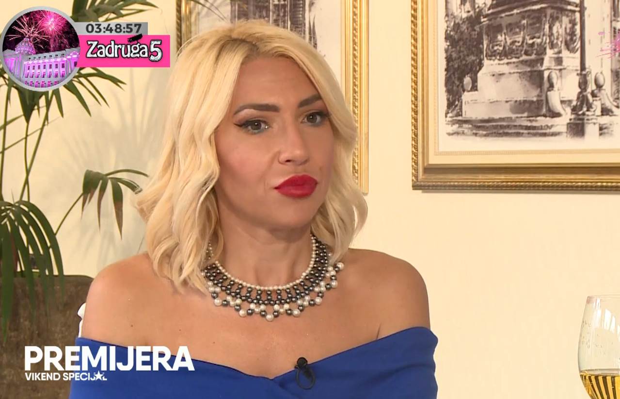 Jovana Jeremić šminkala kozu