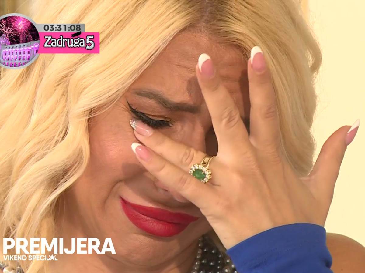 Jovana Jeremić šminkala kozu