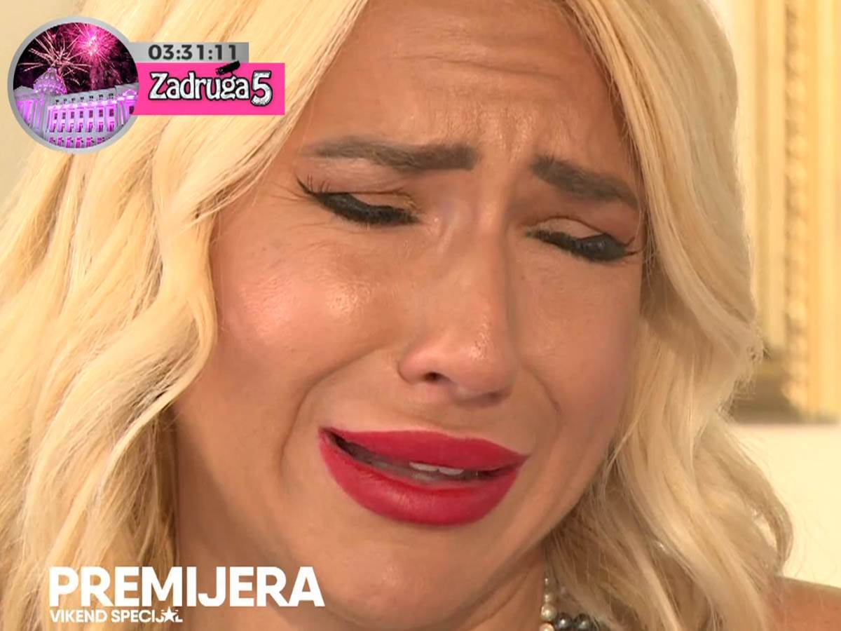 Jovana Jeremić šminkala kozu