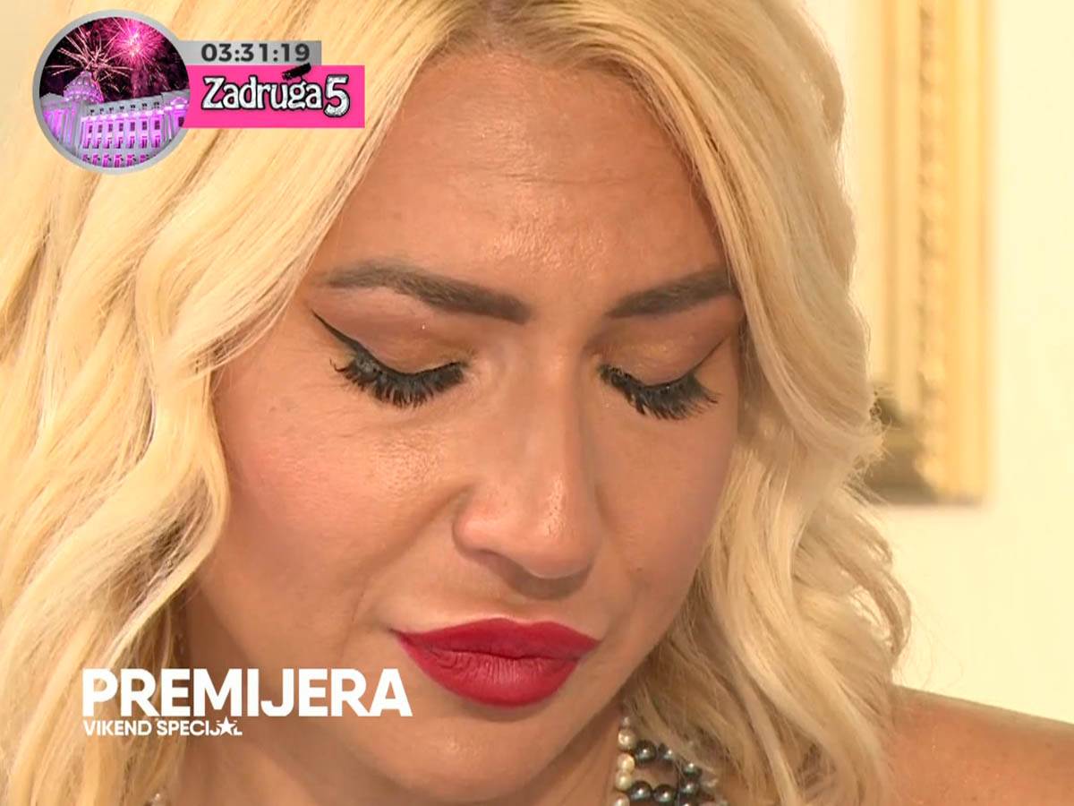 Jovana Jeremić šminkala kozu