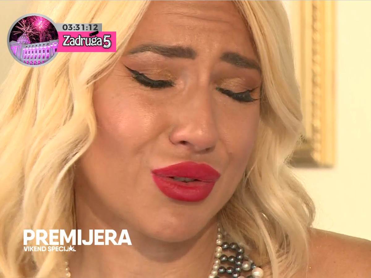 Jovana Jeremić šminkala kozu