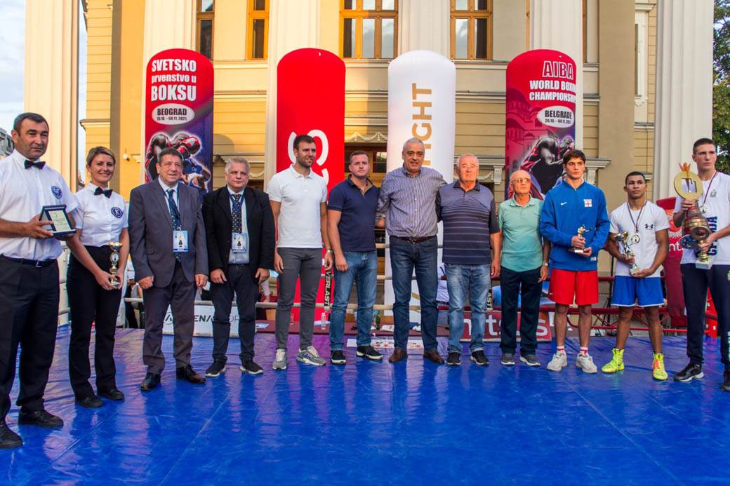 Detalj sa proglasenja