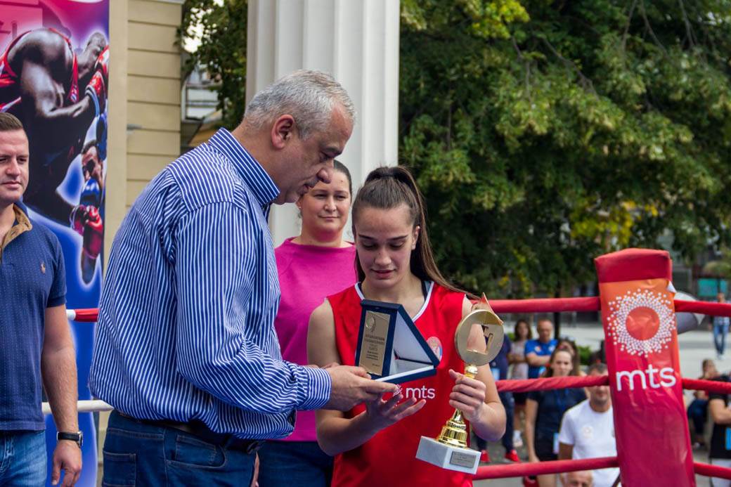 Stevan Bakic i Sara Cirkovic