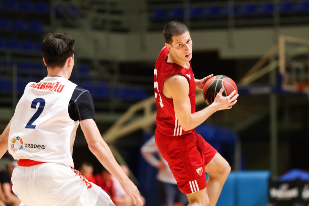 Crvena Zvezda, Oradea, prijateljska utakmica, hala Aleksandar Nikolić (3)