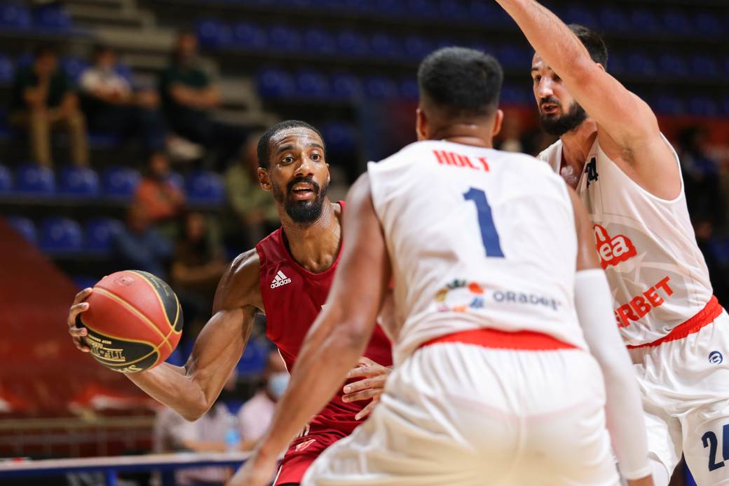 Crvena Zvezda, Oradea, prijateljska utakmica, hala Aleksandar Nikolić (5)