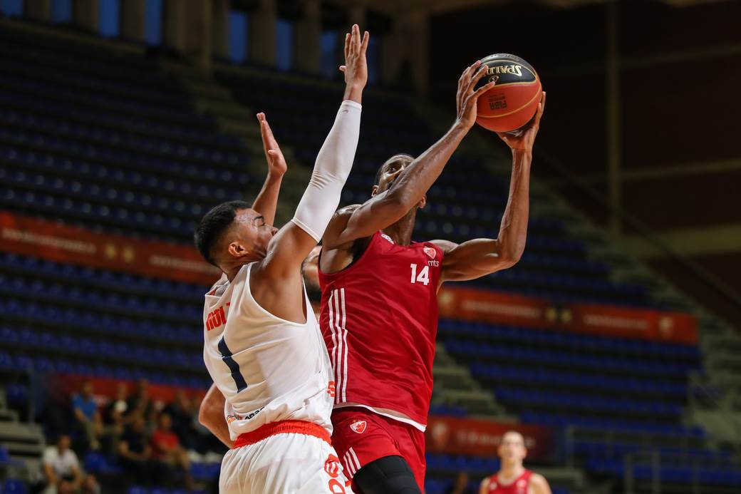 Crvena Zvezda, Oradea, prijateljska utakmica, hala Aleksandar Nikolić (6)