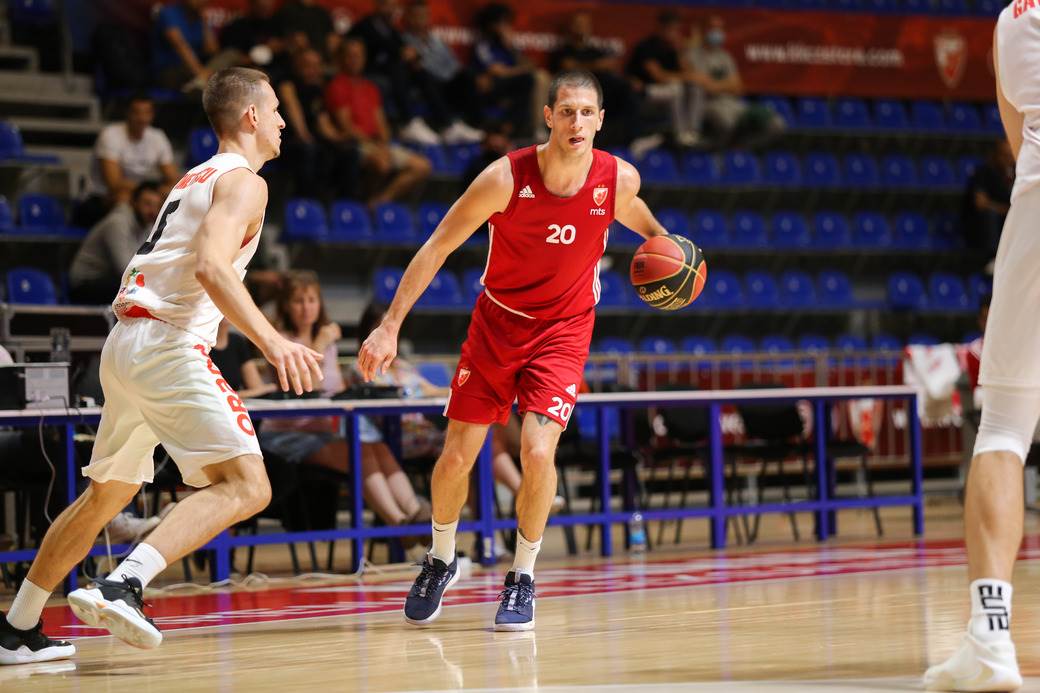 Crvena Zvezda, Oradea, prijateljska utakmica, hala Aleksandar Nikolić (7)