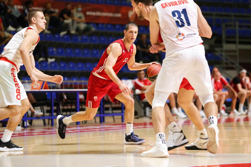 Crvena Zvezda, Oradea, prijateljska utakmica, hala Aleksandar Nikolić (8)