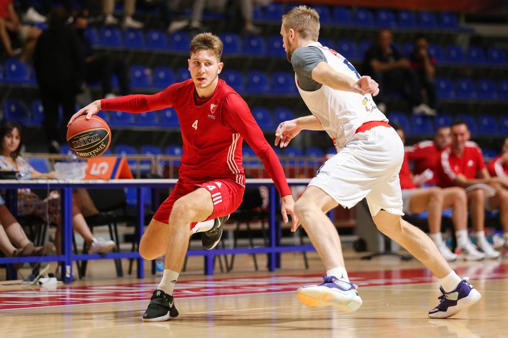 Crvena Zvezda, Oradea, prijateljska utakmica, hala Aleksandar Nikolić (9)