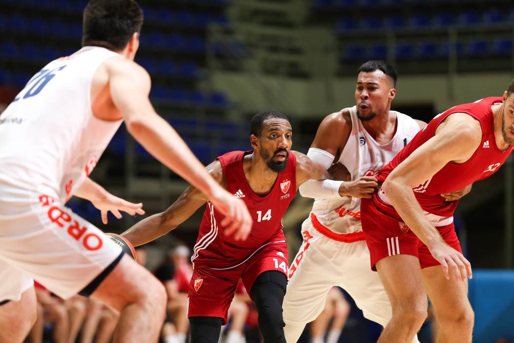 Crvena Zvezda, Oradea, prijateljska utakmica, hala Aleksandar Nikolić (10)