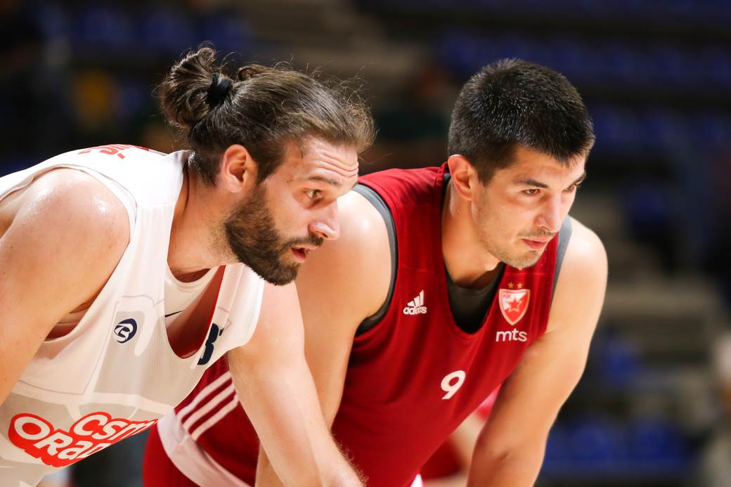 Crvena Zvezda, Oradea, prijateljska utakmica, hala Aleksandar Nikolić (13)