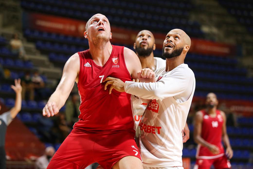 Crvena Zvezda, Oradea, prijateljska utakmica, hala Aleksandar Nikolić (17)