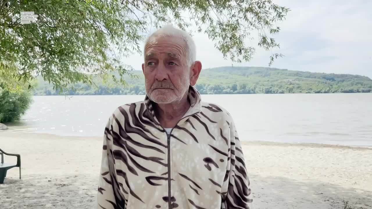 Branko Masnikosa sa ostrva Bela stena