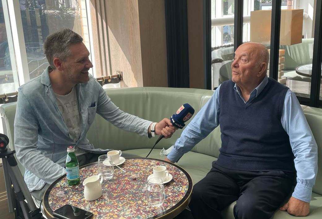 Den Tana intervju o reprezentaciji Srbije