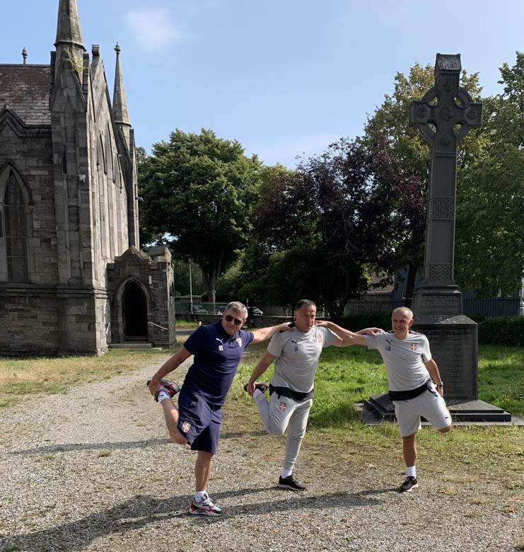 Den Tana intervju o reprezentaciji Srbije