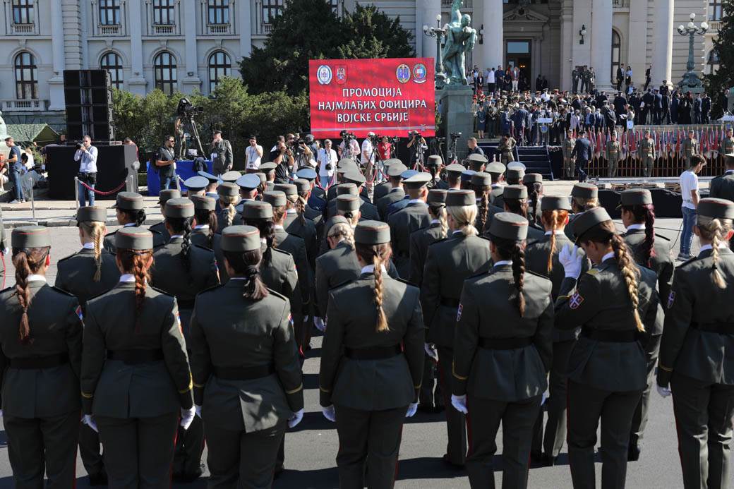 Ko je kadetkinja Tijana Stanojković