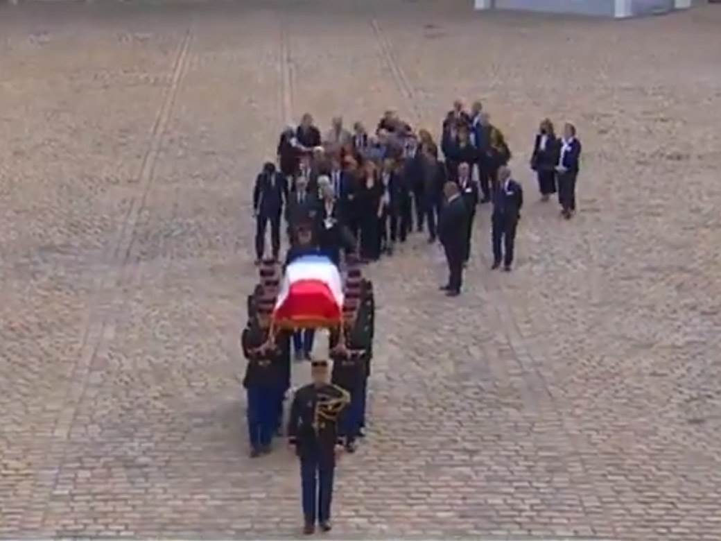 Žan Pol Belmondo sahrana (3)