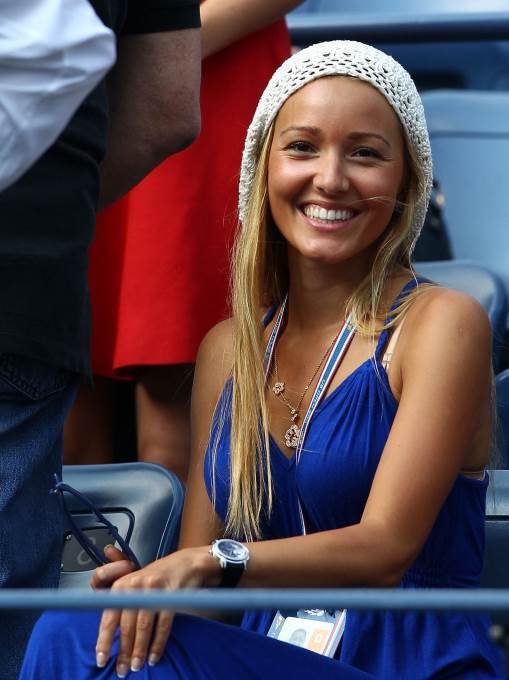 Jelena Đoković na US Openu 2011. godine.