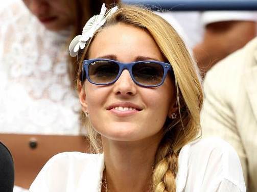 Jelena Đoković na US Openu 2011. godine.