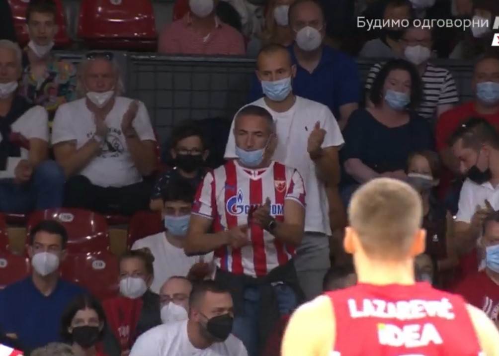 Crvena Zvezda KK Povreda (3)