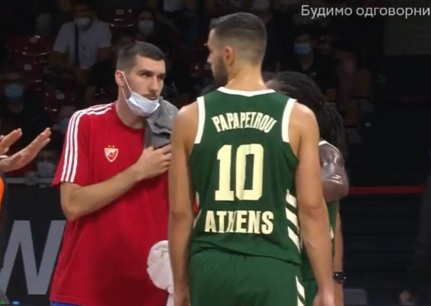 Crvena Zvezda KK Povreda (4)