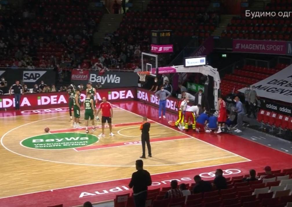 Crvena Zvezda KK Povreda (1)