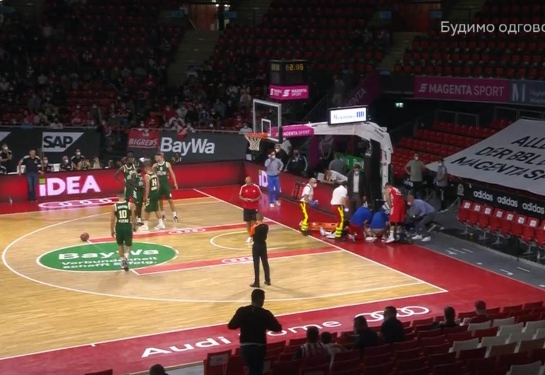 Crvena Zvezda KK Povreda (2)