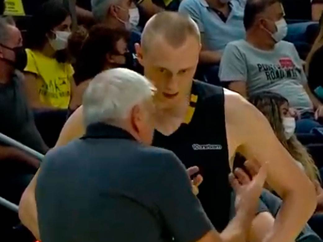 Đorđević posle pobede: Partizan je bio umoran