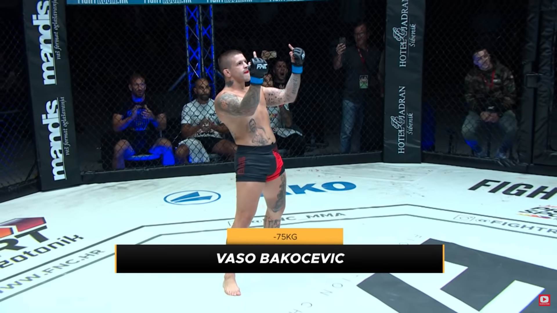 Aleksandar Ilić o meču Vase Bakočevića i Kroate i ustaškim povicima na MMA meču