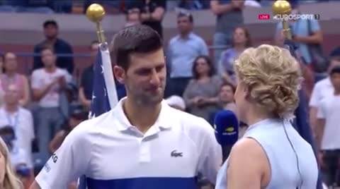 Novak Đoković pobesneo zbog sudije na US openu