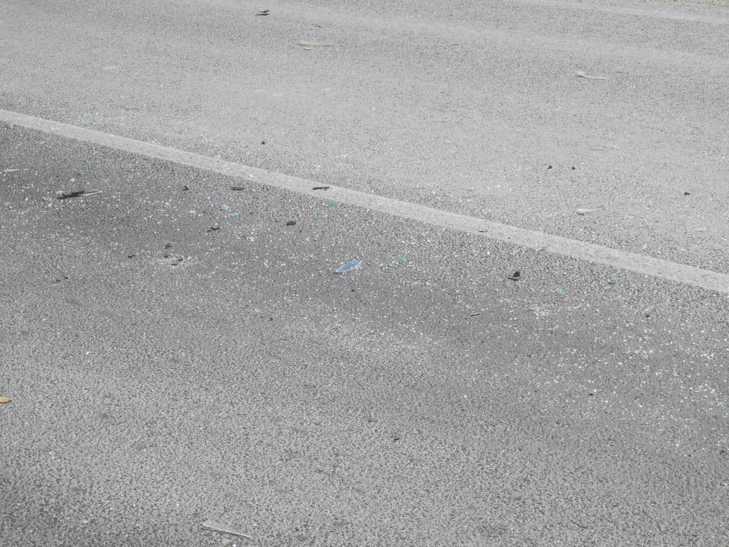 Nesreća, motorciklista (2)