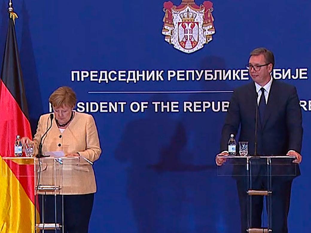 vučić merkel 2