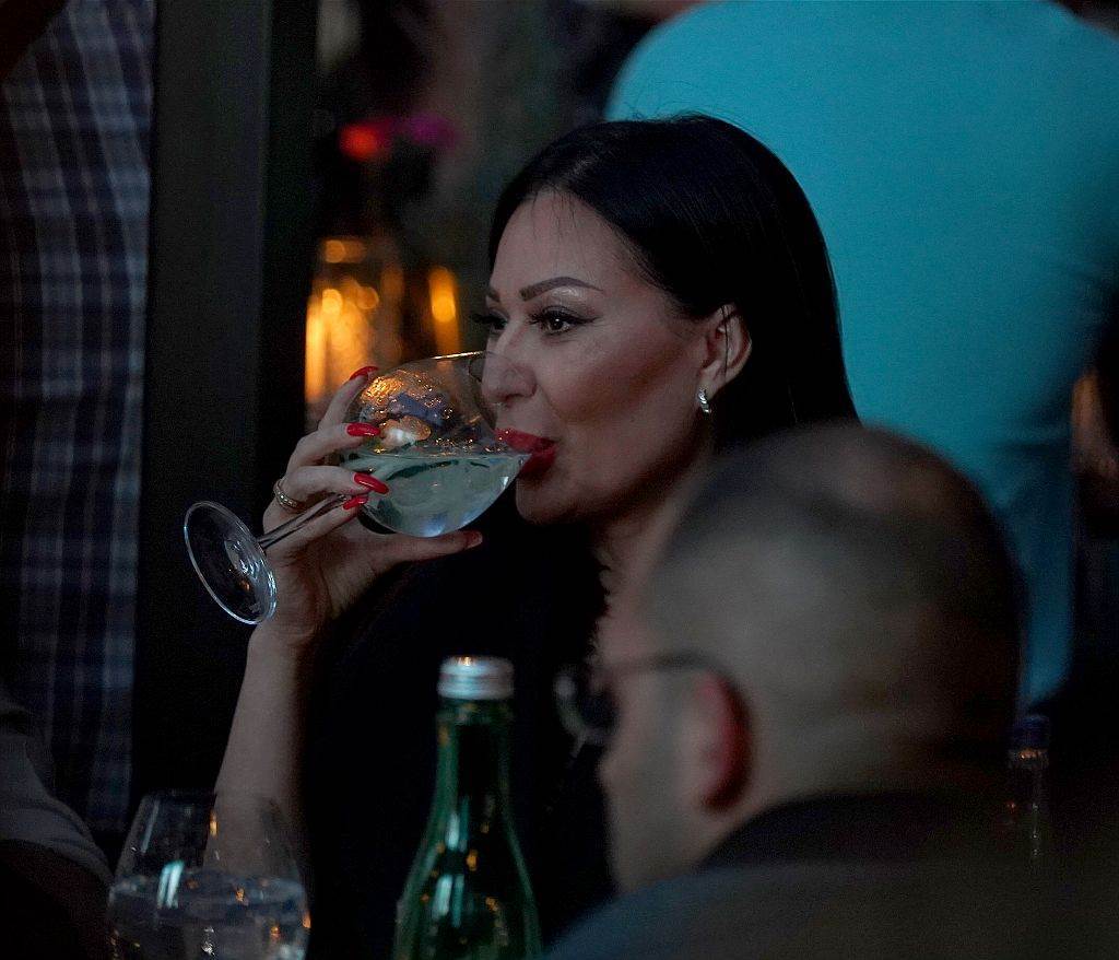 ceca raznatovic na rođendanu bogdana srejovica