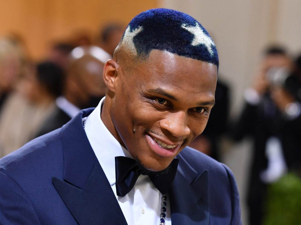 Rasel Vestbruk frizura na Met Gala