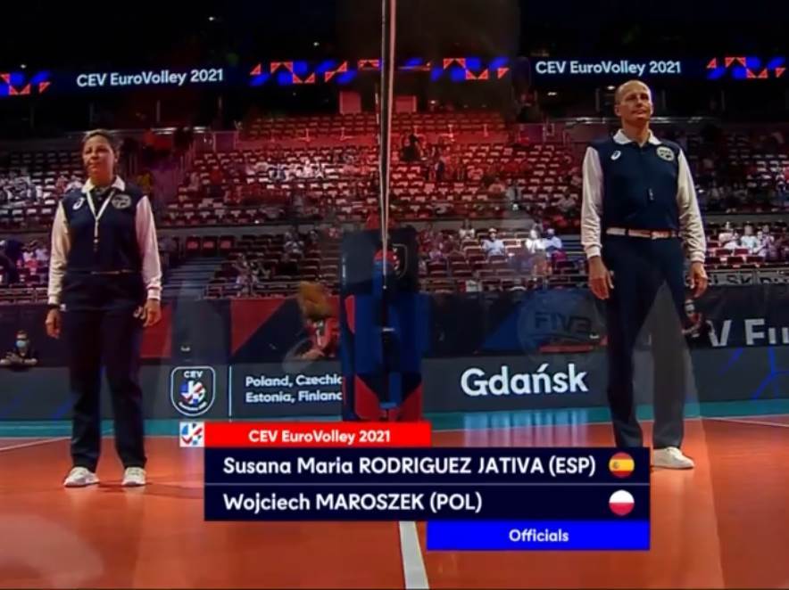 Odbojkaši Srbije, sudije