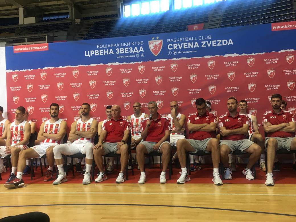 Košarkaši Zvezde  (2)