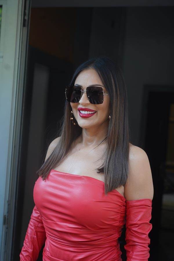 Ceca, snimanje granda, crvena haljina 2 (4)