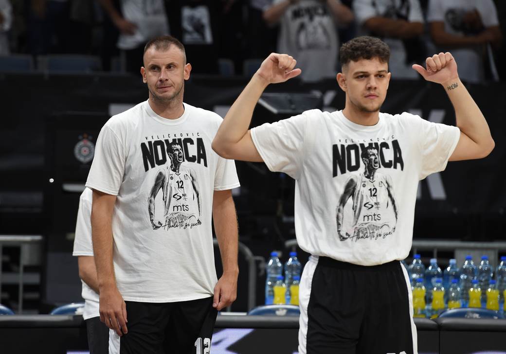 Partizan, efes, novica veličković (3)
