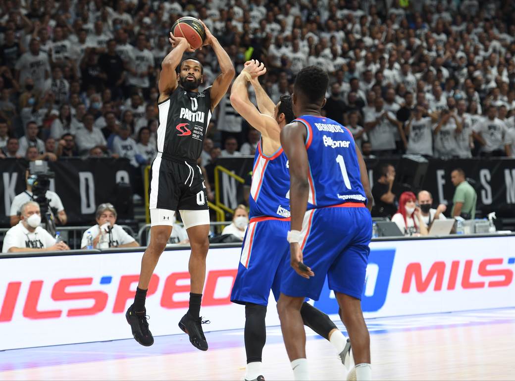 Partizan, efes, novica veličković (6)