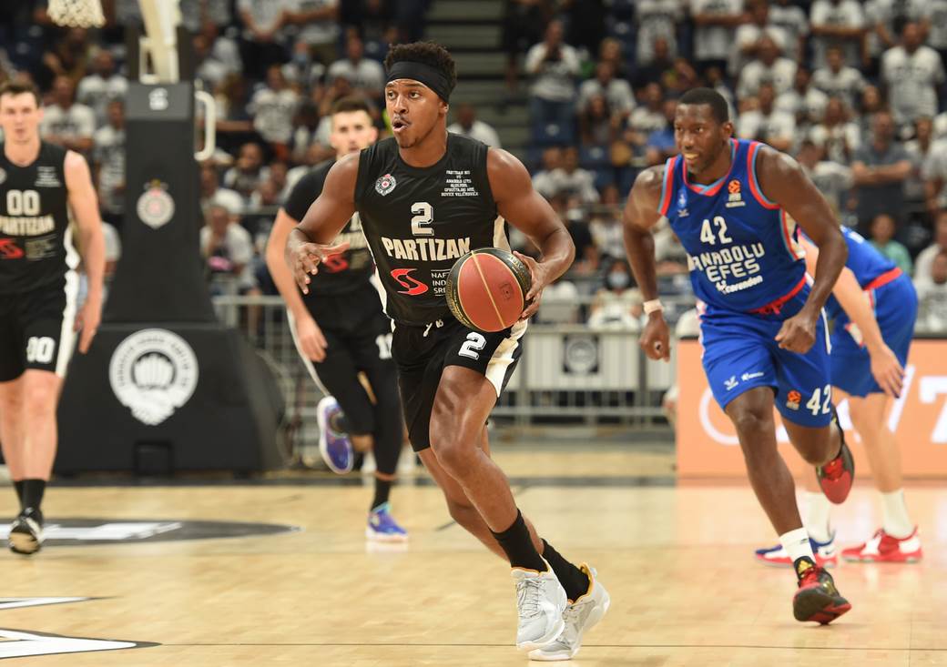 Partizan, efes, novica veličković (8)