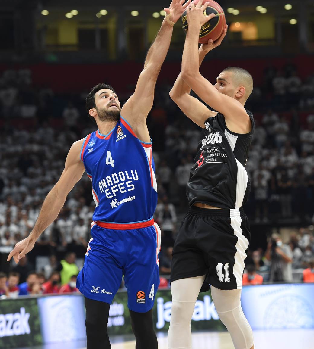 Partizan, efes, novica veličković (12)