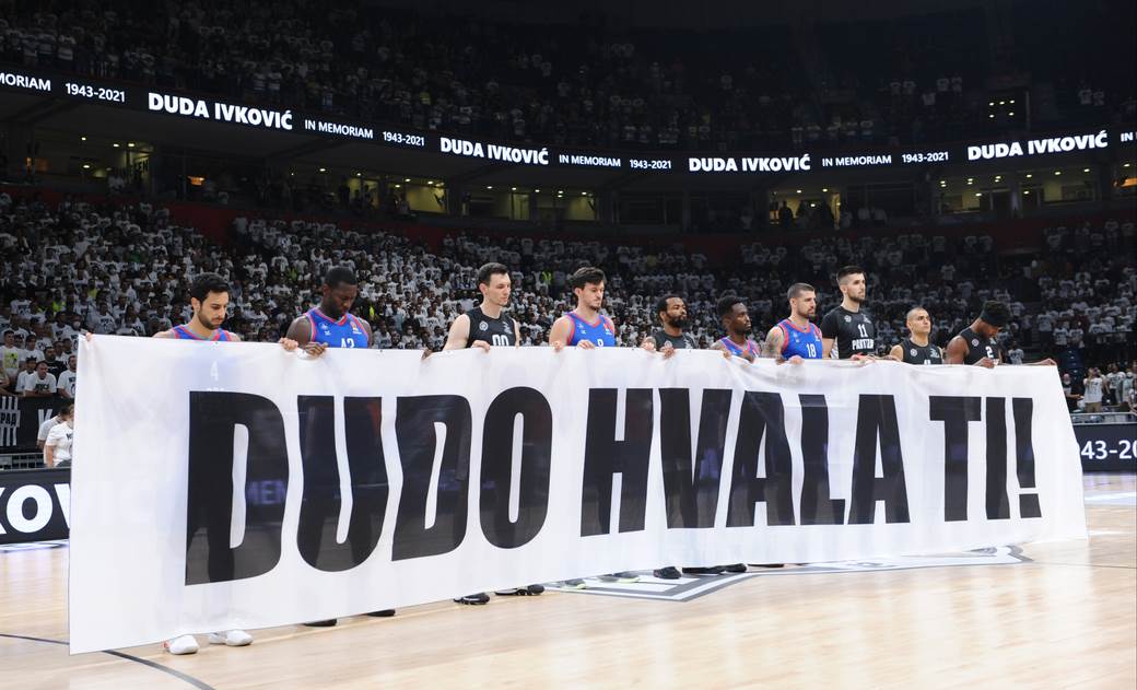 Partizan, efes, novica veličković (14)