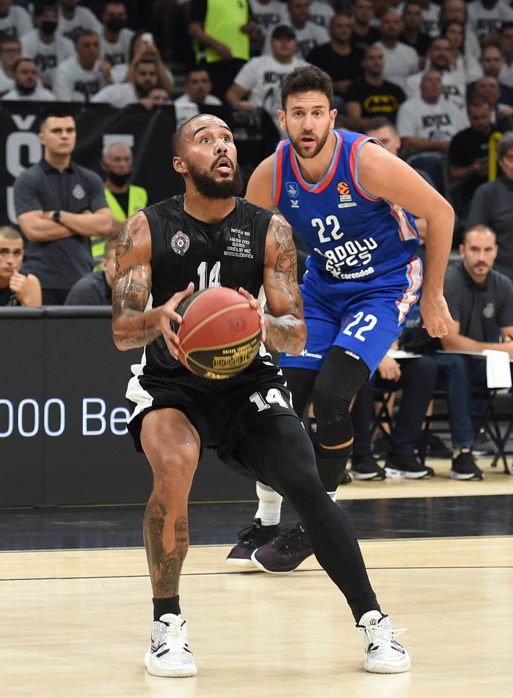 partizan, efes, košarkaška utakmica (6)