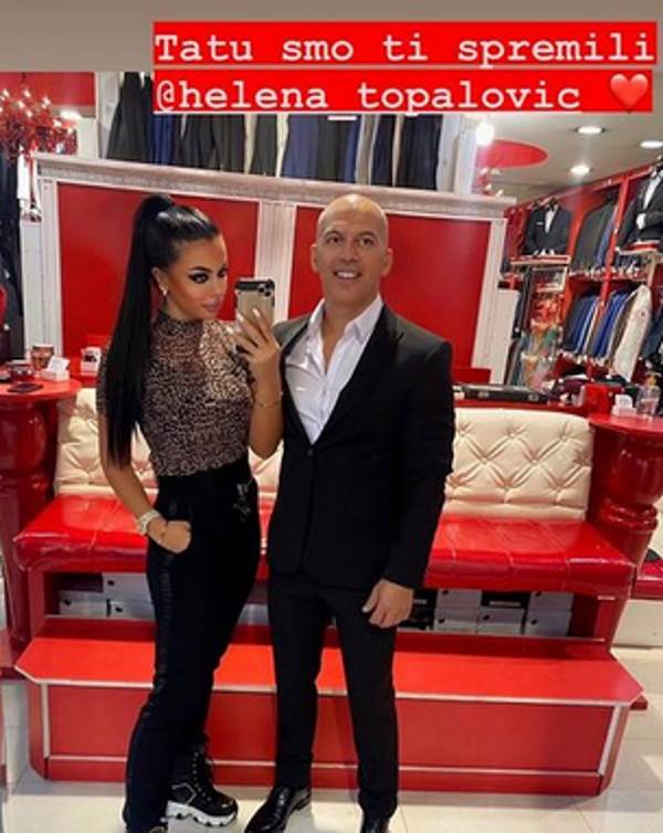 Milan Topalović Topalko o zetu