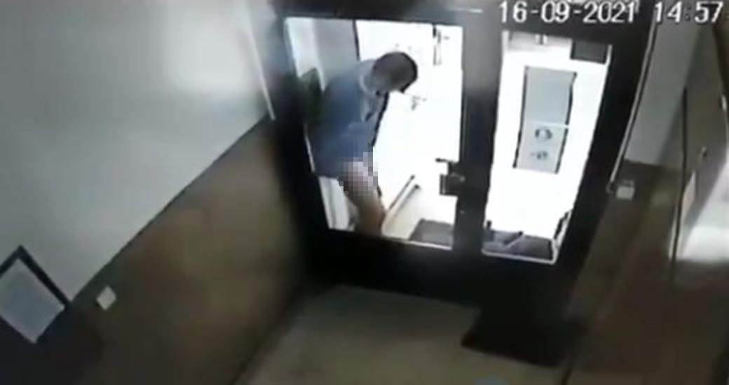 vršenje nužde, ulaz zgrade (6)