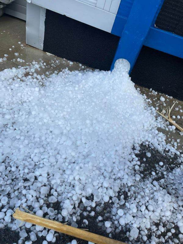 Jezivo nevreme u Tivtu