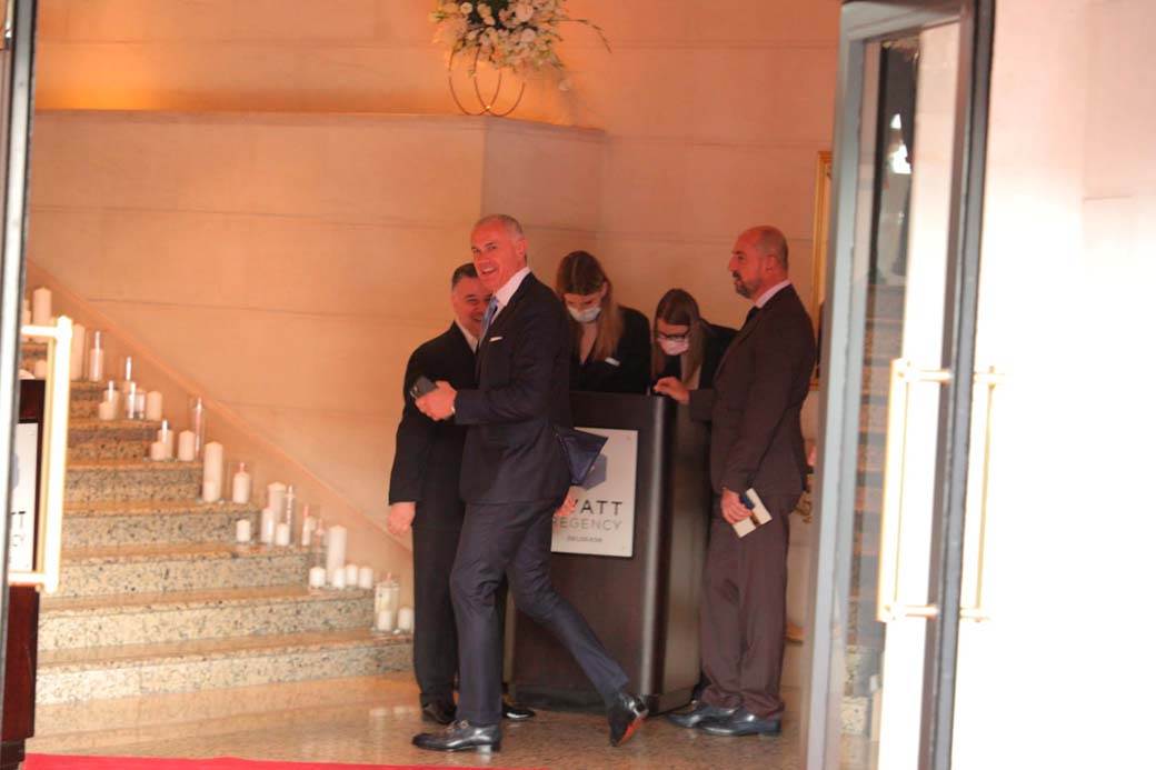 Zdravko Čolić pevao na venčanju Kostadina Terzića