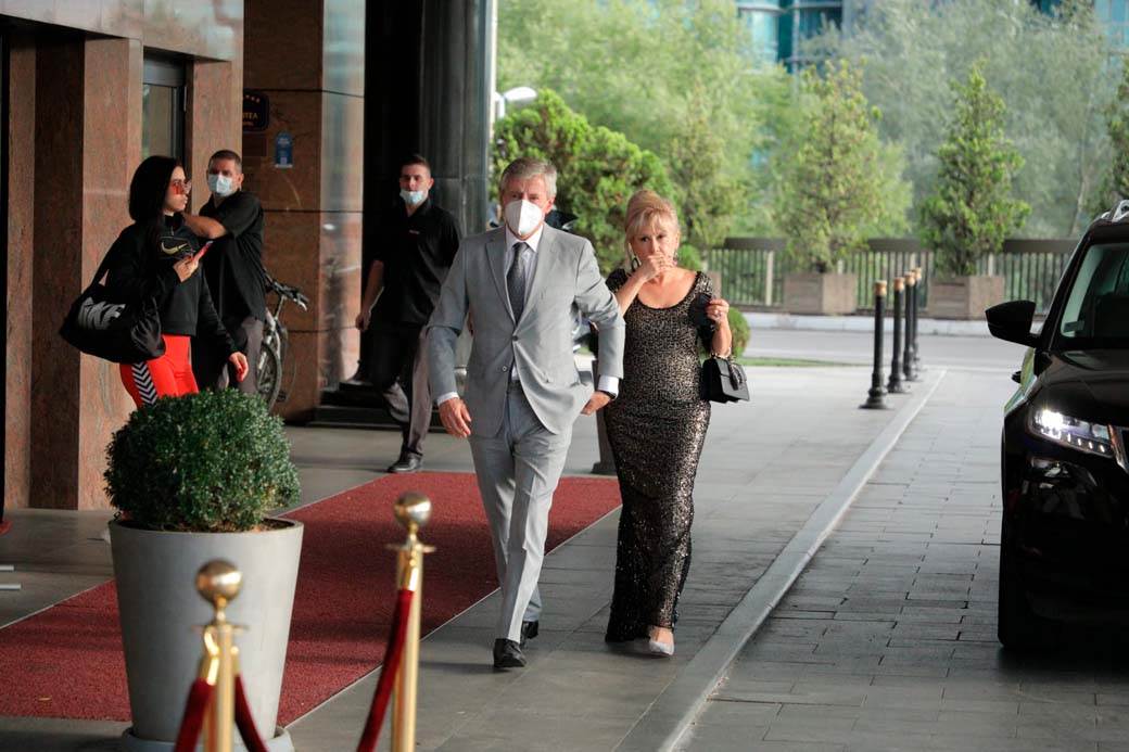 Zdravko Čolić pevao na venčanju Kostadina Terzića