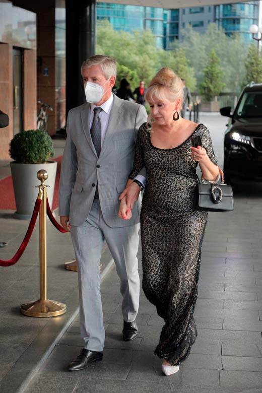 Zdravko Čolić pevao na venčanju Kostadina Terzića